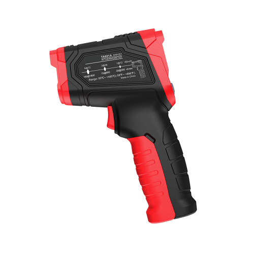 Digital Infrarotthermometer 12:1 Pyrometer LCD -50880 2