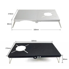 Stove Table Burner Bracket Aluminum Alloy Heat Shield T310 T330