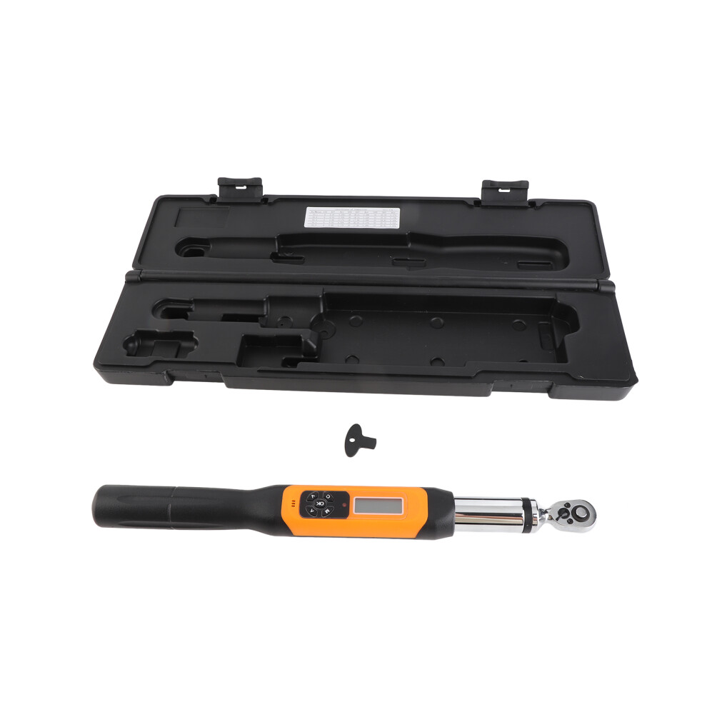 1/4 Inch Digital Wrench With Buzzer Lcd Alarm 0.3-30 N.m 610830885717