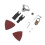 Angle Grinder Refit Polishing Cutting Tool Set Wood Wall 1