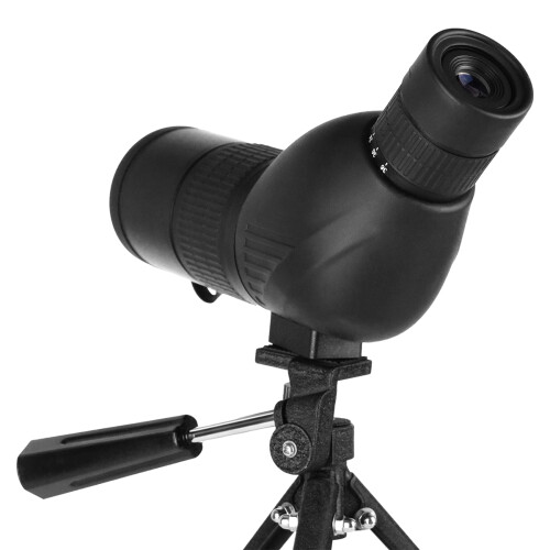 Beileshi 12-36X Zoom HD Monokular mit Stativ