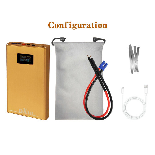 Portable Mini DIY Lithium Battery Spot-Welding Machine OLED 20A 20s 1