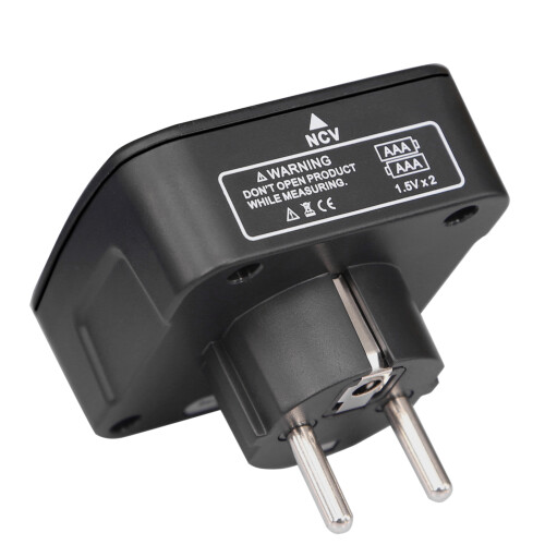 BSIDE Steckdosenprüfer Digital LCD NCV RCD Polspannung 1