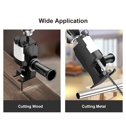 Portable Electric Reciprocating Saw Handheld Woodworking Tool 2