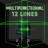 3D 12-Laser-Nivelliergerät selbstnivellierend 3