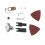 Angle Grinder Refit Polishing Cutting Tool Set Wood Wall 3