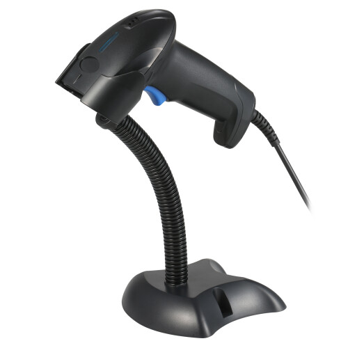 Handheld 1D Barcode Scanner USB mit Halterung 1