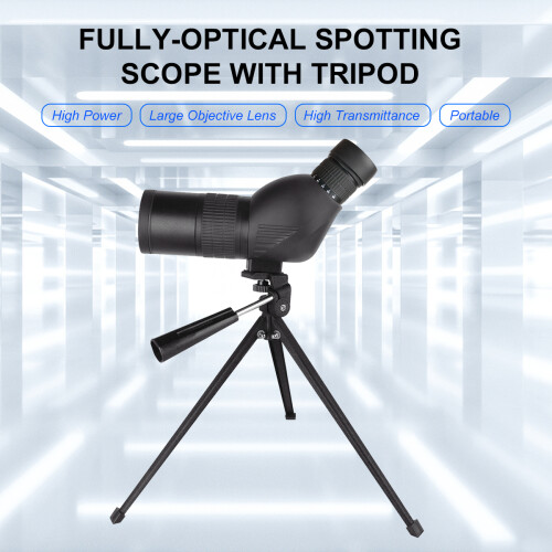 Beileshi 12-36X Zoom HD Monokular mit Stativ 2
