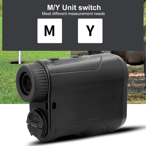 Laser Rangefinder 450m/600m Digital Golf Tool 2 Battery Types 1