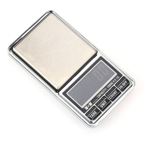 Mini Digital Scale Jewelry 1000g*0.1g Precision Balance 1