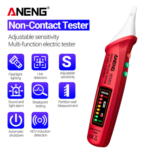 ANENG VC1017 NCV-Spannungstester für Elektriker 1