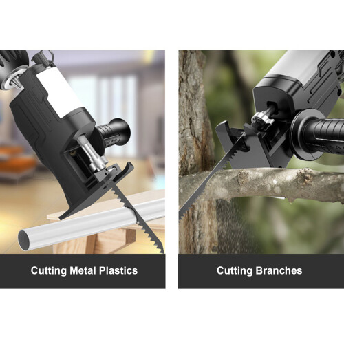 Portable Electric Reciprocating Saw Handheld Woodworking Tool 1