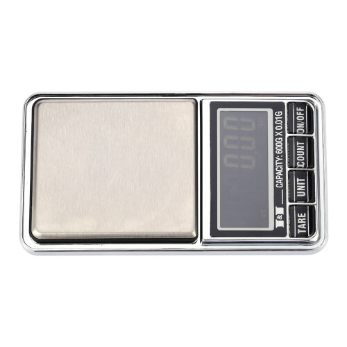 Mini Digital Scale Jewelry 600g*0.01g Precision Balance 1