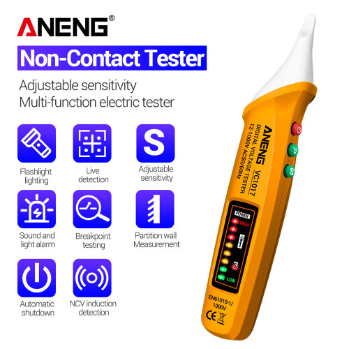 ANENG VC1017 NCV-Spannungstester für Elektriker 1