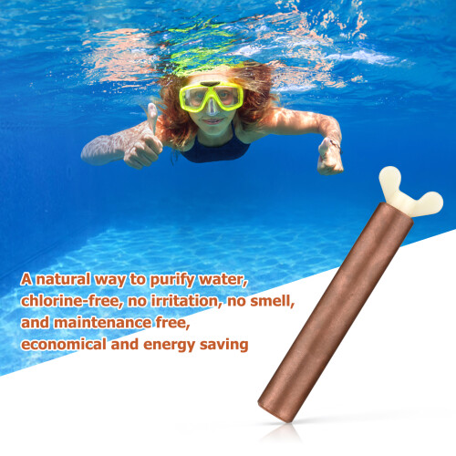 Copper Anode Rod for Solar Pool Ionizer Algae Inhibition 2