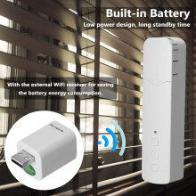 Tuya M515EGB Smart Curtain Motor APP/Alexa USB WiFi