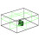 Selbstnivellierender 3D-Laser 12 Linien 1,5m mit Stativ 2