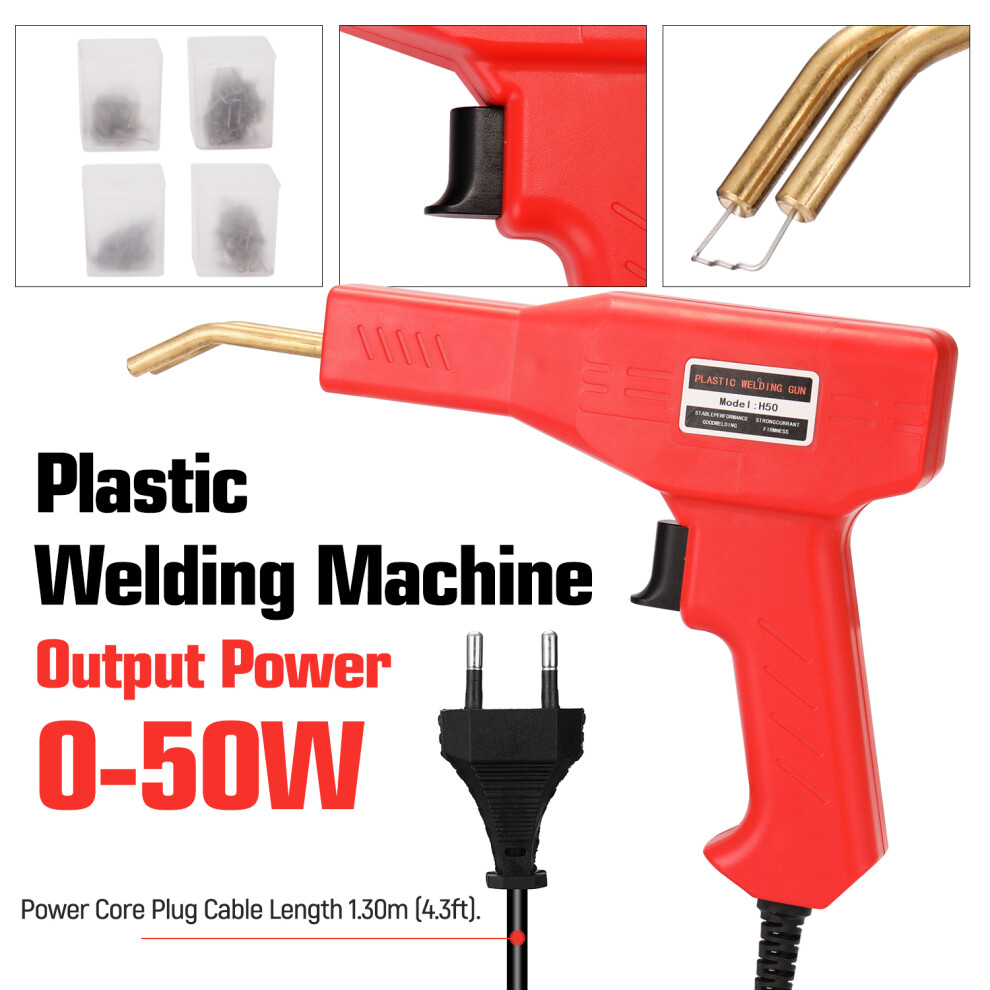 Handy Plastic Welder Hot Stapler Pvc Repair Car Bumper Tool 610830879389