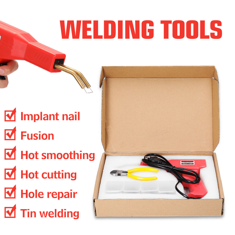 Handy Plastic Welder Hot Stapler Pvc Car Bumper Repair Tool 610830879082