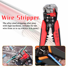 HSC8 Crimpzange & Abisolierer 0.2-10mm² AWG23-7