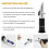 3-in-1 Honig-Refraktometer Brix Feuchte Baume Tester mit ATC 5
