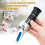 3-in-1 Honig-Refraktometer Brix Feuchte Baume Tester mit ATC 2
