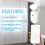 Tuya Smart Vorhangmotor BT APP Alexa Timer 4