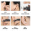 Stainless Steel Body Piercing Kit with Ears Studs Tools 2