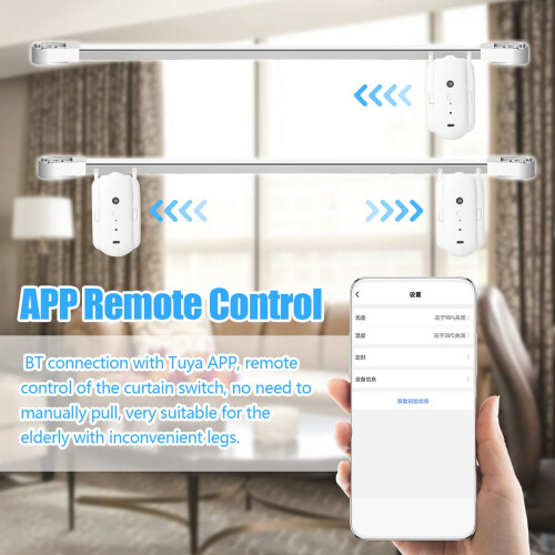 Tuya Smart Vorhangmotor BT APP Alexa Timer 2