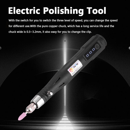 USB 5V Small Handheld Adjustable Grinding Polishing Tool DIY 2