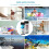 7-in-1 Poolteststreifen 50stk pH/Chlor/Brom/Alkalität 3