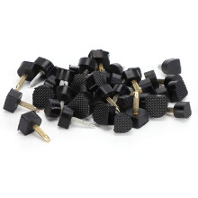 High Heel Replacement Tip 40-Piece Wear-Resistant Tip Cap Kit For High Heels Shoe Repair