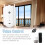 1x Tuya Smart Vorhangmotor BT APP Alexa T-/U-Schiene 3