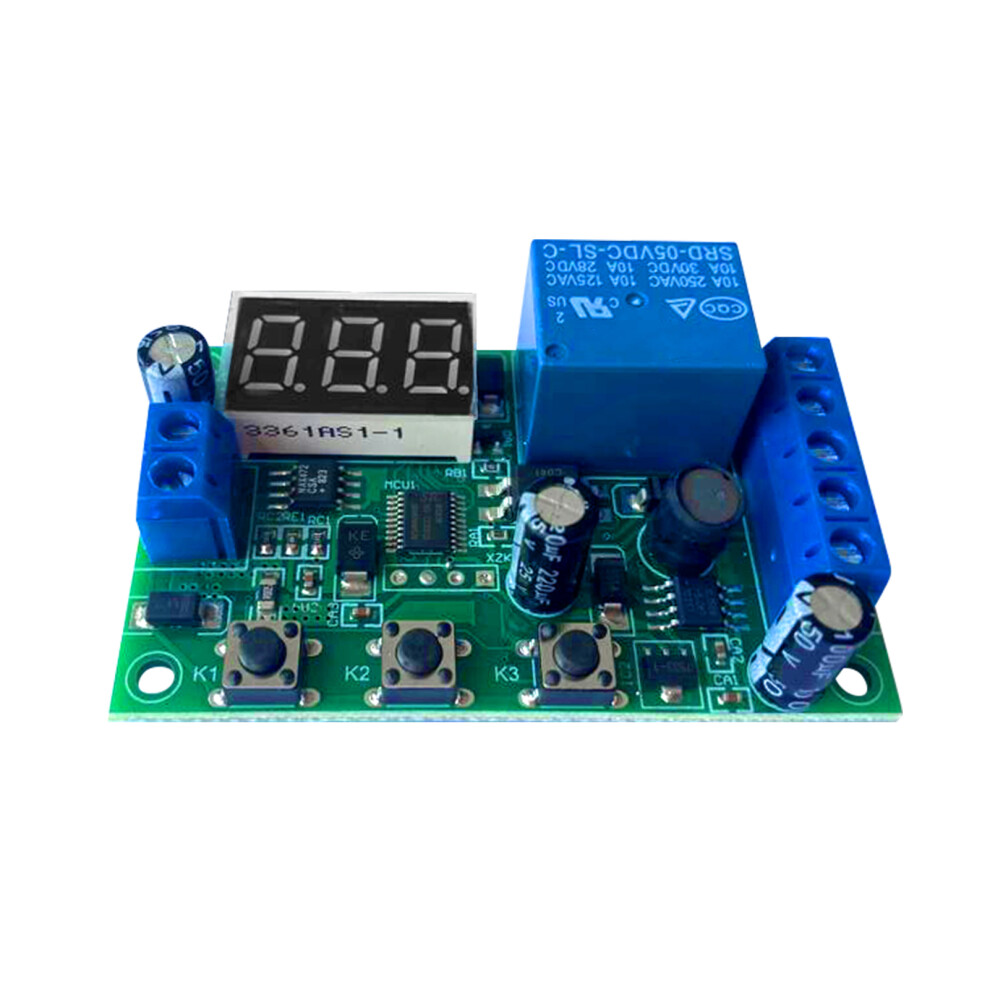 12V 0-10A Dc Current Detection Module Relay Control 610830873592