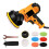 5 Inch Electric Buffer Polisher 600-3600RPM Variable Speed with Pads 2