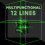 3D-Laserwaage 12 Linien selbstnivellierend vertikal/horizontal 5