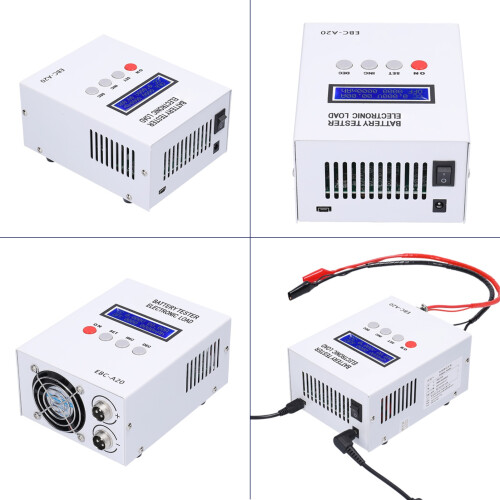 Batterietester 30V 20A 85W Ladung/Entladung 2