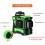 3D-Laserwaage 12 Linien selbstnivellierend vertikal/horizontal 5