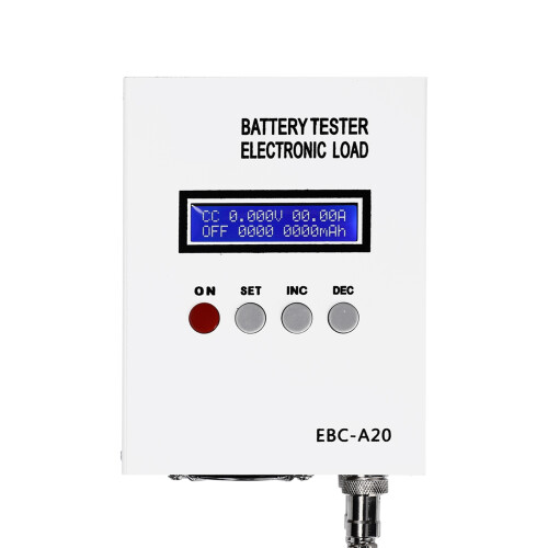 Batterietester 30V 20A 85W Ladung/Entladung 1