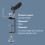 Universal Airbrush Holder Stand Two-Brush Clamp-on Rack 4