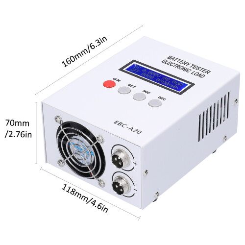 Batterietester 30V 20A 85W Ladung/Entladung 2