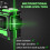3D-Laserwaage 12 Linien selbstnivellierend vertikal/horizontal 4
