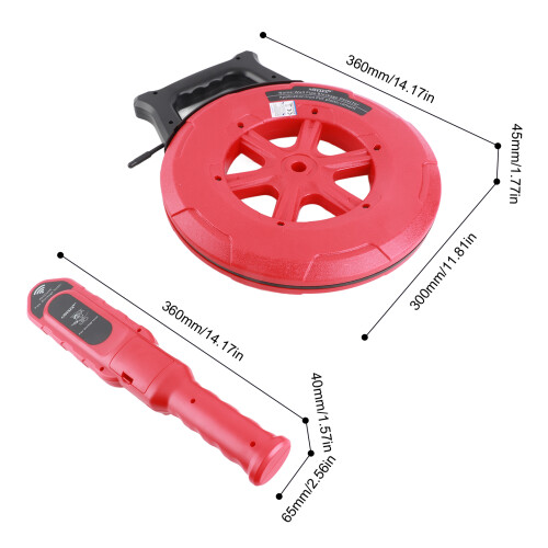 Pipes Blockage Diagnostic Tool Scanner for Plumbers 1