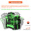 Multifunctional 3D 12 Lines Laser Level Tool Self-leveling 5