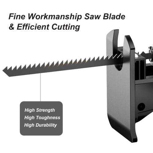 Electric Reciprocating Saw Portable Woodworking Cutting Tool 2