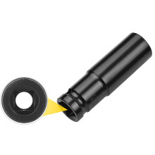 1/2"-Antrieb Hex-Sockelset 10-tlg. 10-22mm mit 3/8"-Adapter CR-V