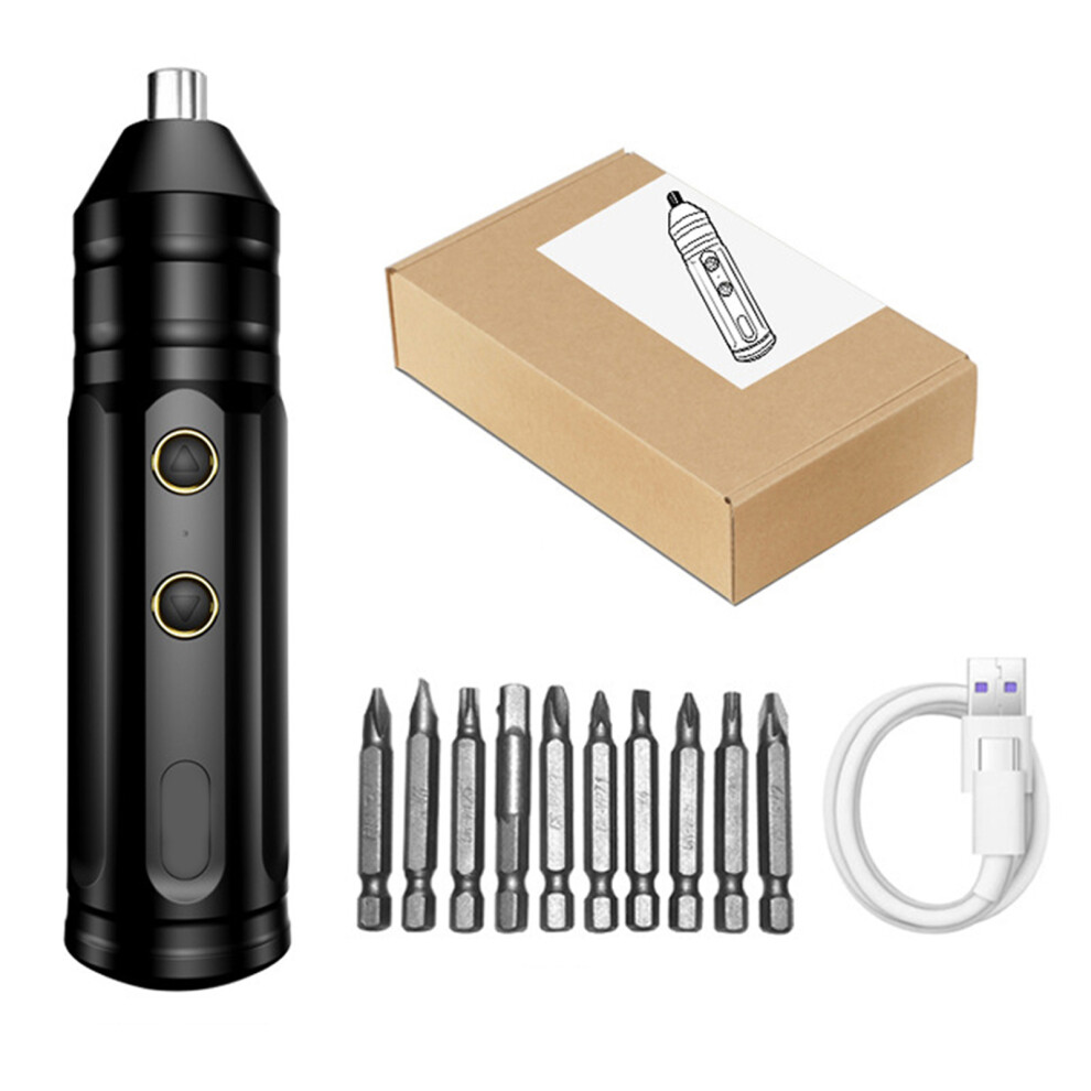 Cordless Electric Screwdriver Portable Rechargeable Tool Set 610830868864