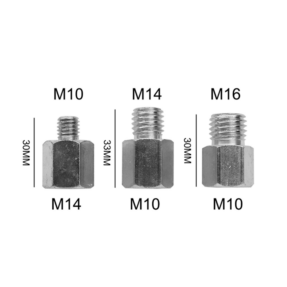 M10 To M14 Angle Grinder Adapter Converter Connector 610830874087