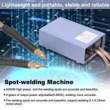 Portable Lithium Battery Spot-Welding Machine 0.1-0.25mm Nickel Sheet