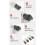 Drahtbürsten-Set 3 Stk. 0,7"/1,0"/1,2" Rundschaft 3